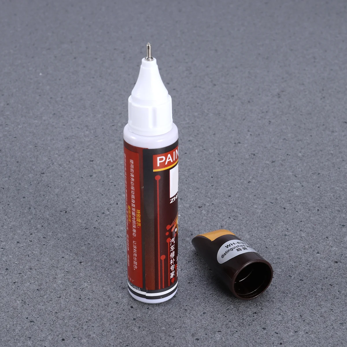 

Car Scratch Repair Pen Yellow Premium Material Water Resistant Permanent Up Pen for Scratching Repair