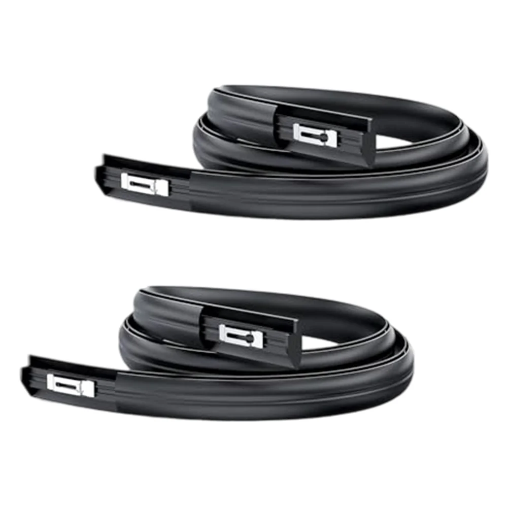 

2012 2015 For Honda Civic Rubber Sealing Strip Kit OEM Parts 74316TR0A01 & 74306TR0A01 Designed for Easy Installation