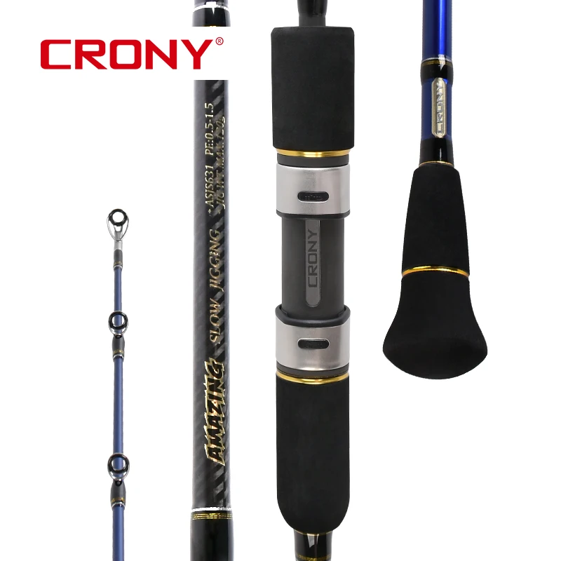 CRONY Max 450g Amazing Saltwater Slow Jigging Rod Promotion Slow Fishing Shore Jigging Jig Fishing Rod