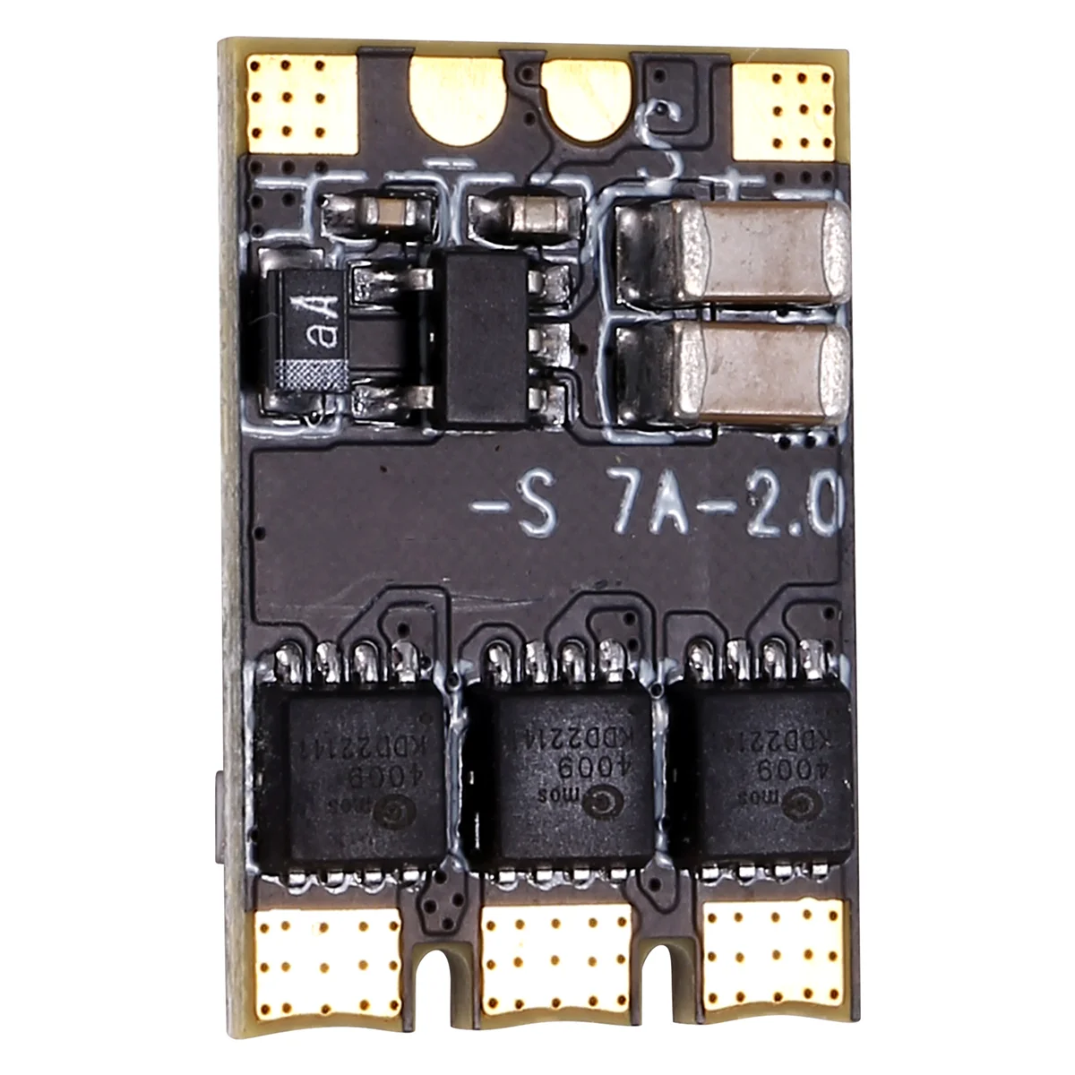 7A BLheli S RC ESC Mini controlador de velocidad para Dshot600 / Dshot300 / Oneshot42 1-2s para DIY Dron de carreras con visión en primera persona