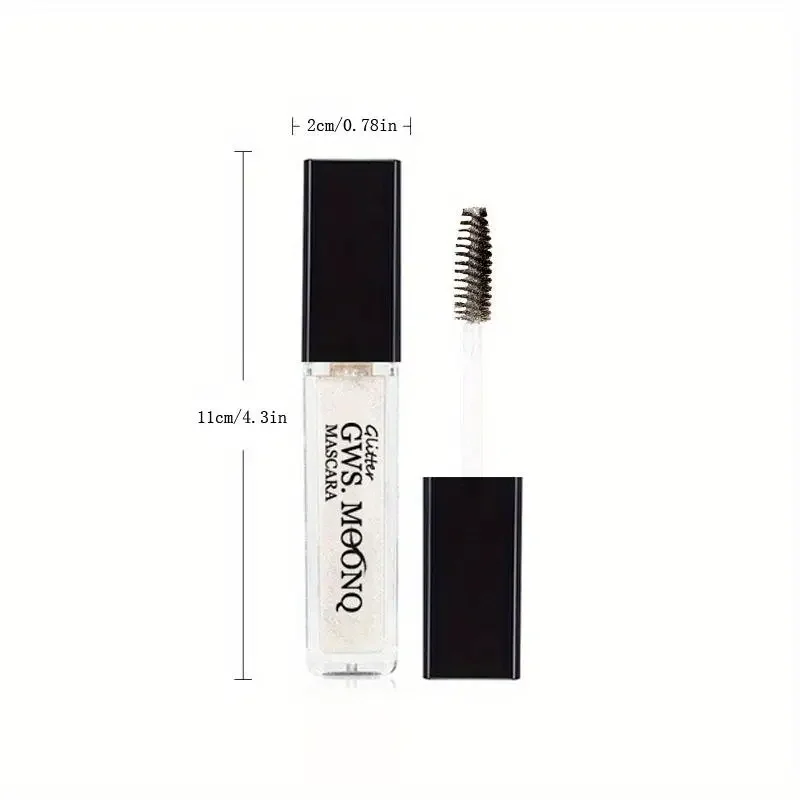 Primer fissante per mascara con frantumazione scintillante Mascara antimacchia per occhi scintillanti ad asciugatura rapida