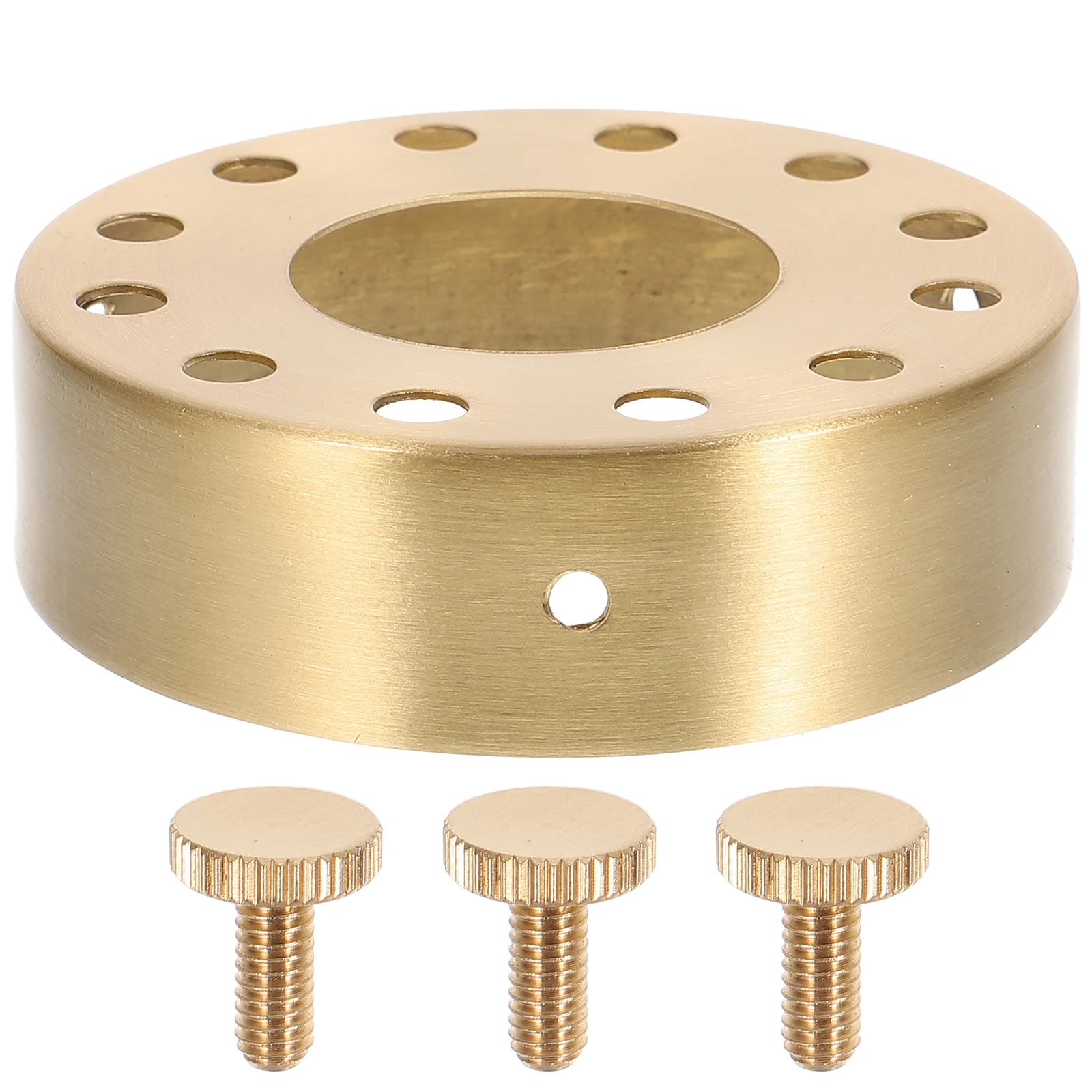 

1 шт. медный кронштейн для патрона потолочного светильника, для ремонта, надежный стеклянный зажим с выпуклой формой, антикоррозийное кольцо для абажура