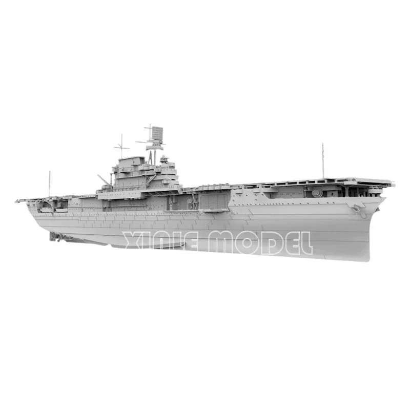 Flyhawk – Kit de modèle de navire assemblé FH1178S USS Enterprise 1942 édition Deluxe 1/700