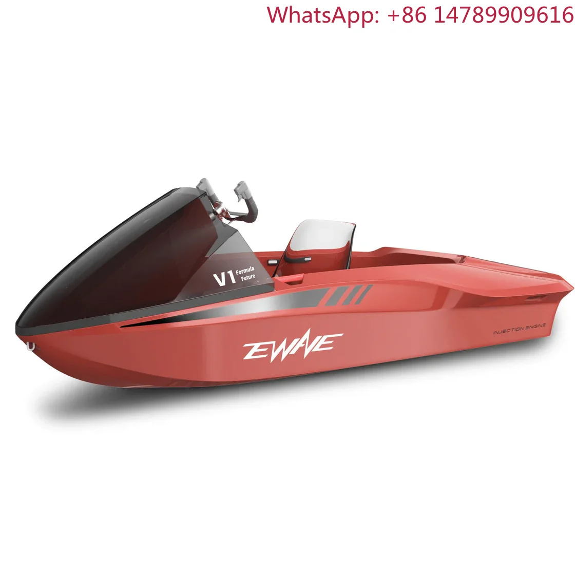 Scenic AreaTheme Park2024 New Ing Powerful Eco-Friendly Energy Sport Yacht For Ocean Water Use With 60km/h Speed And 200kg Load