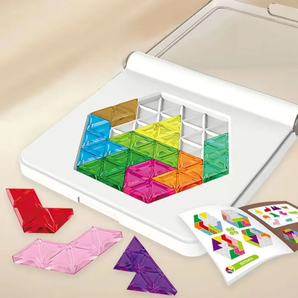 Entrenamiento de pensamiento lógico, liquidación inteligente, Tangram, múltiples formas, educación, juegos de mesa divertidos, rompecabezas de Sudoku Montessori