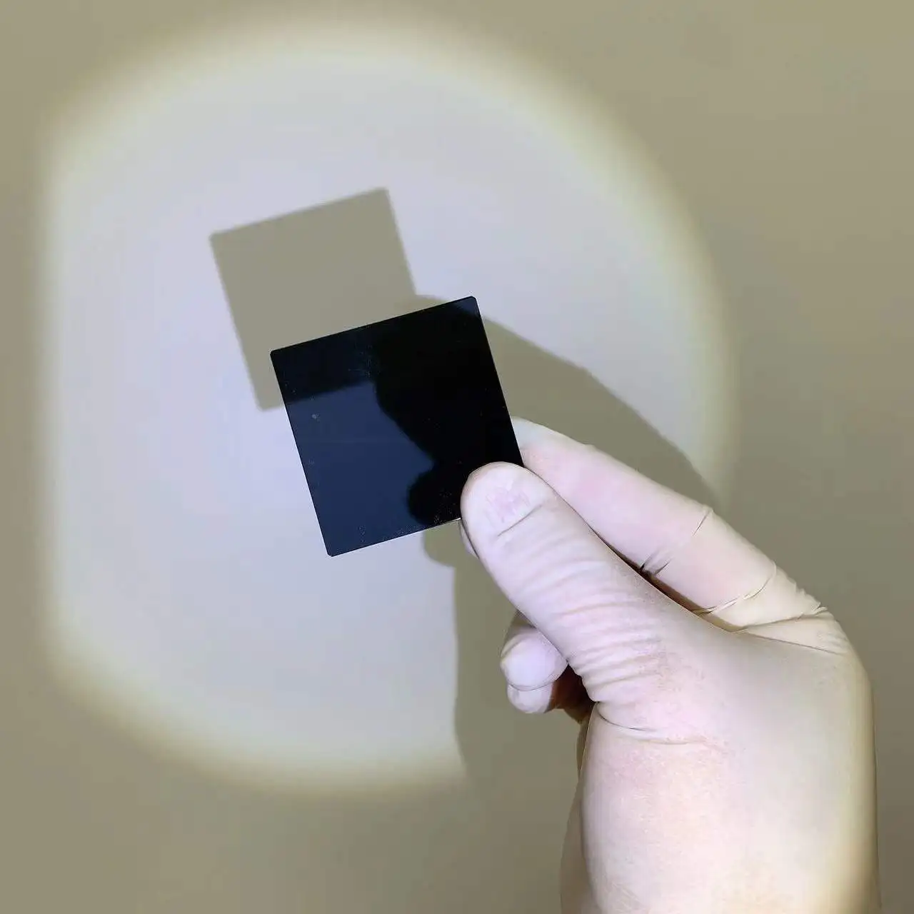 Multiple Size 50X50X2mm Reduce Light ND Glass Grey Color Filter Type ZAB50(ND-50 NG11)