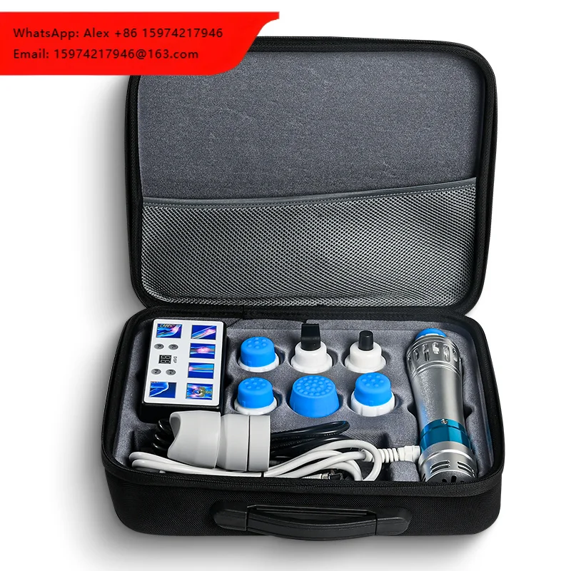 

Direct Sale From Manufacturer Portable Electric Physiotherapy Equipment Shock Wave Infrared Therapy For Body Massage Products