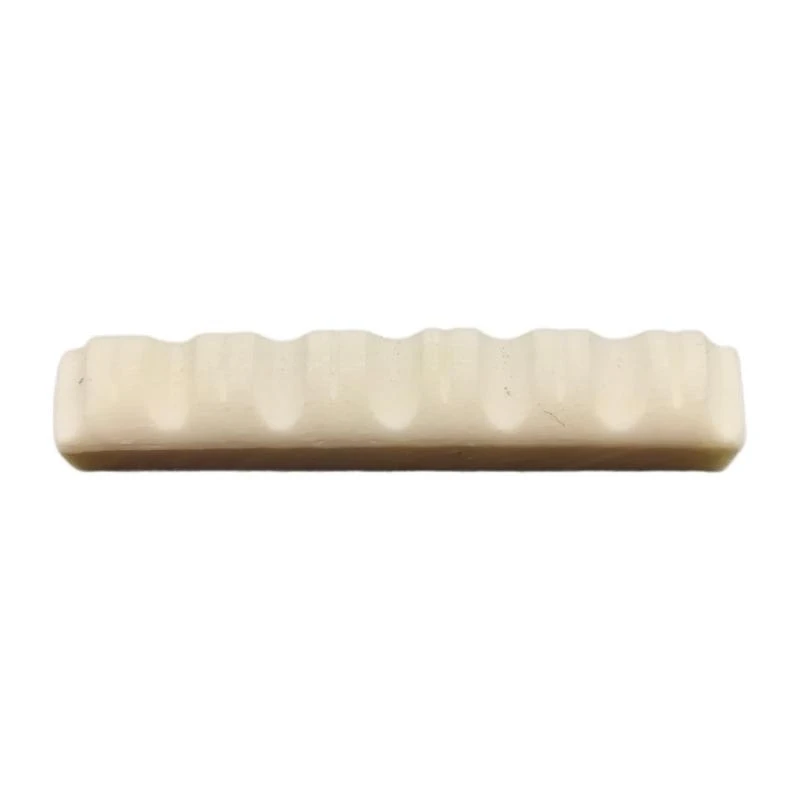 Professional Guitar Nut Flat Bottom Acoustic Guitar Pre Slotted Bone Nut