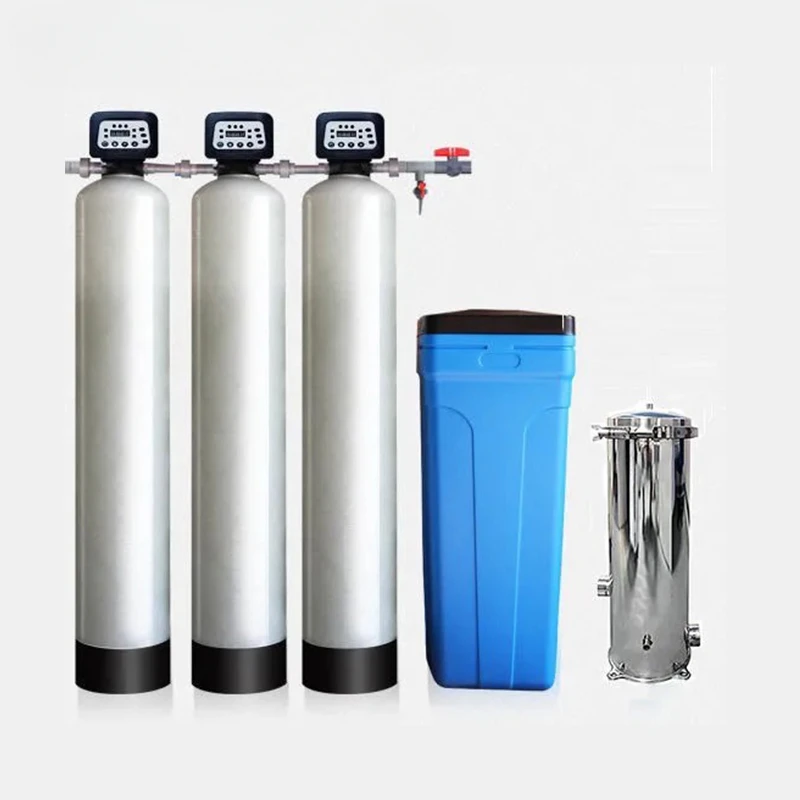 Manual/Automatic FRP Tank Sand Filter Carbon  Water Softener System