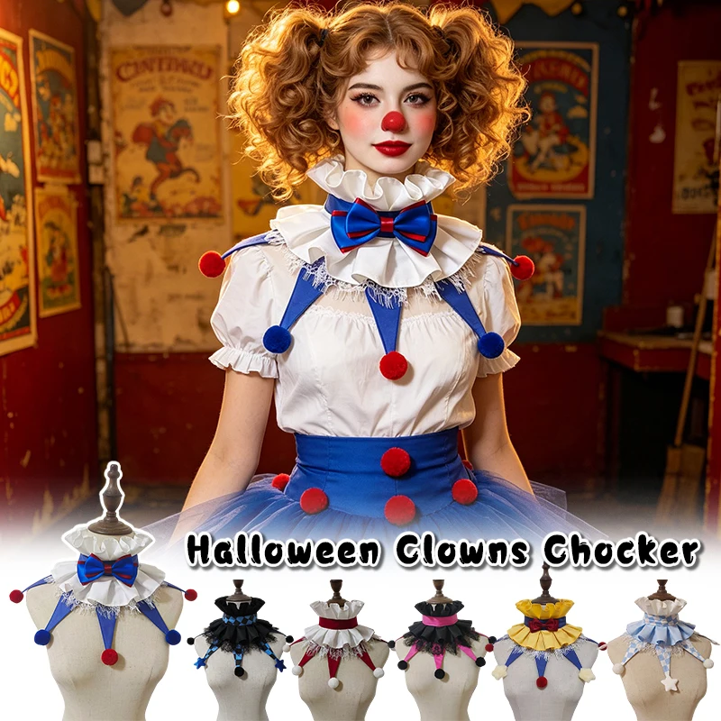 1-unidad-de-collar-de-payaso-hecho-a-mano-colorido-estilo-cuento-de-hadas-para-halloween-para-uso-en-cosplay-y-escenario-con-volantes