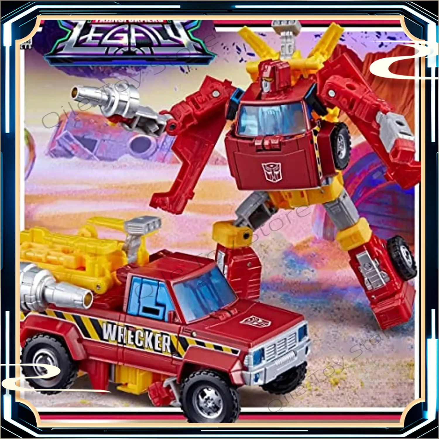 ฮาสโบร ทรานส์ฟอร์มเมอร์ส เจเนอเรชั่นส์ ซีเล็ค ลีกาซี ดีเค-3 เบรกเกอร์ แอคชั่น ฟิกเกอร์ ดีเค-2 การ์ด ลิฟท์-ทิคเก็ต ดีลักซ์ หุ่นยนต์ของเล่นสำหรับเด็กผู้ชาย ของขวัญ