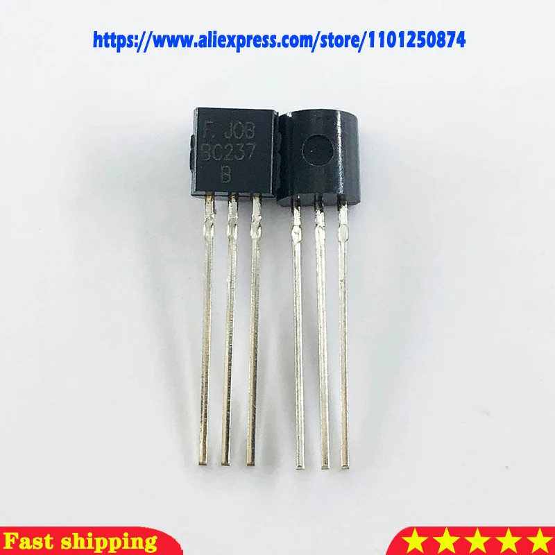 5pcs A562 A562-Y 2SA562 2SA562-Y KIA7042AP KIA7042 KIA7042AP-AT DS2431 + BC237B BC237 2SD965 D965 NPN Transistors TO-92