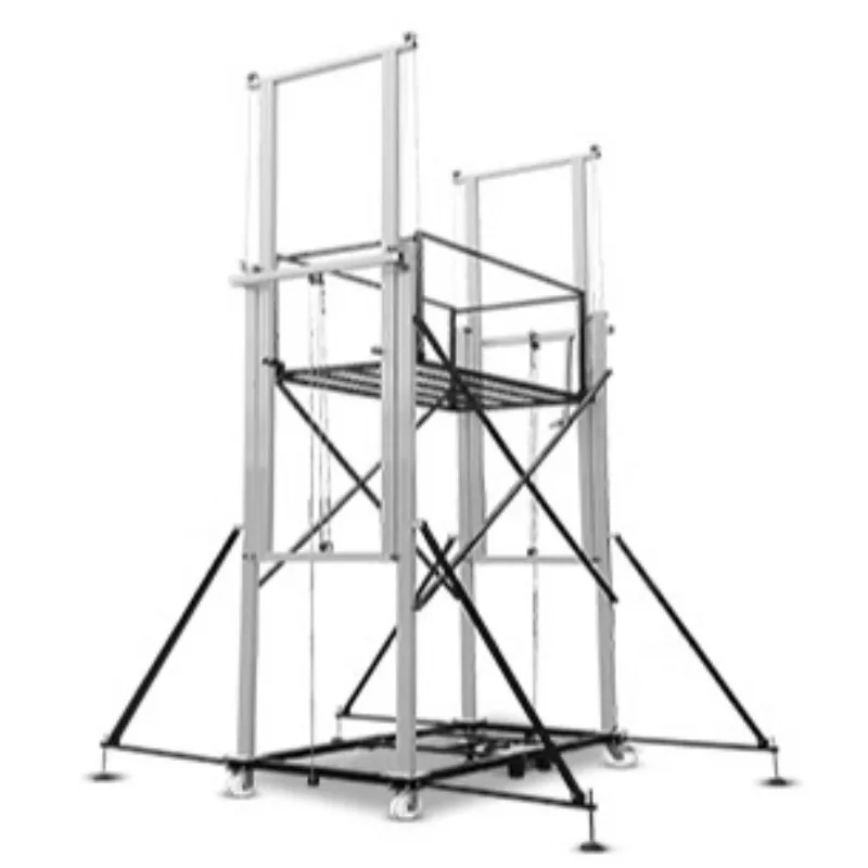 

Electric Scaffolding Movable Folding Lifting Platform Decoration Automatic Lifting Scaffolding
