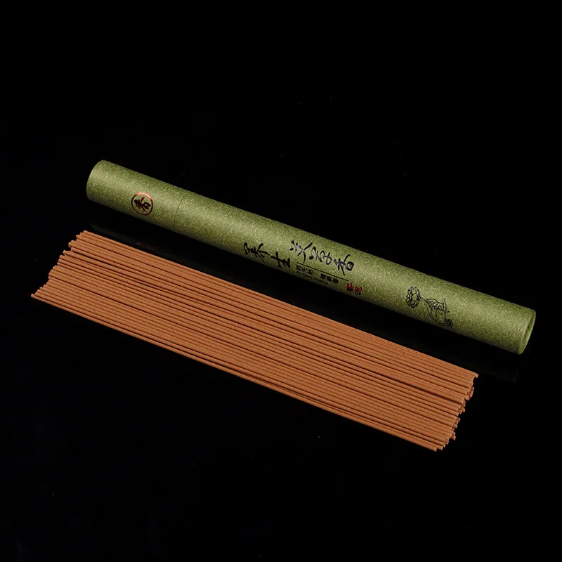 YXYMCF 40Pcs/box Sandalwood Incense Sticks Home Aromatherapy Aroma Blessing Ceremony Pray Buddha Meditation Incense Fragrance