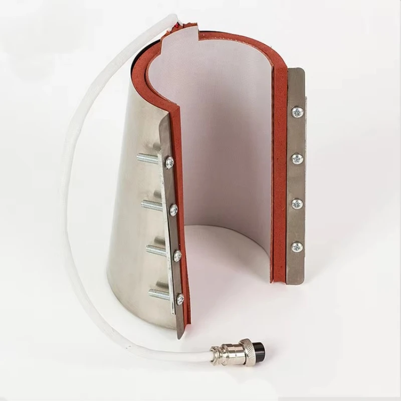

17 oz silicone rubber toaster heater for hot press