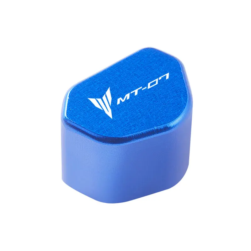 جديد لياماها MT07 MT MT-07 اكسسوارات دراجة نارية CNC التبديل زر بدوره إشارة التبديل غطاء مفتاح