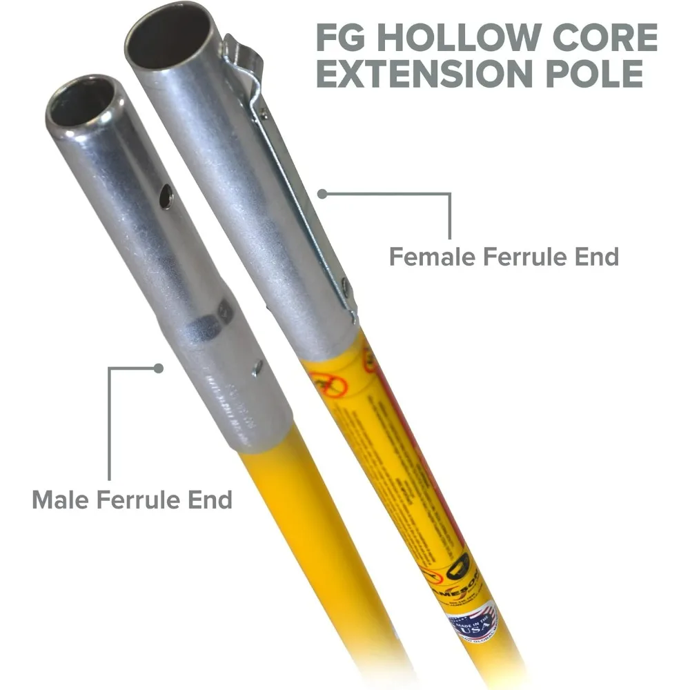 طقم عمود جيمسون من الألياف الزجاجية 6/3F #4