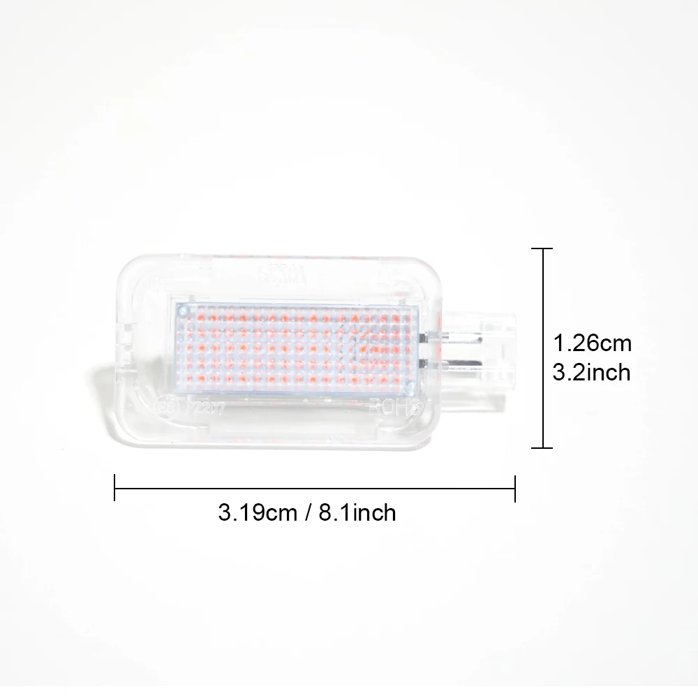 لهوندا أكورد سيفيك صالح انسايت أكورا ILX RSX TL TLX TSX الأبيض LED أضواء الجذع مقصورة الأمتعة مصباح Canbus