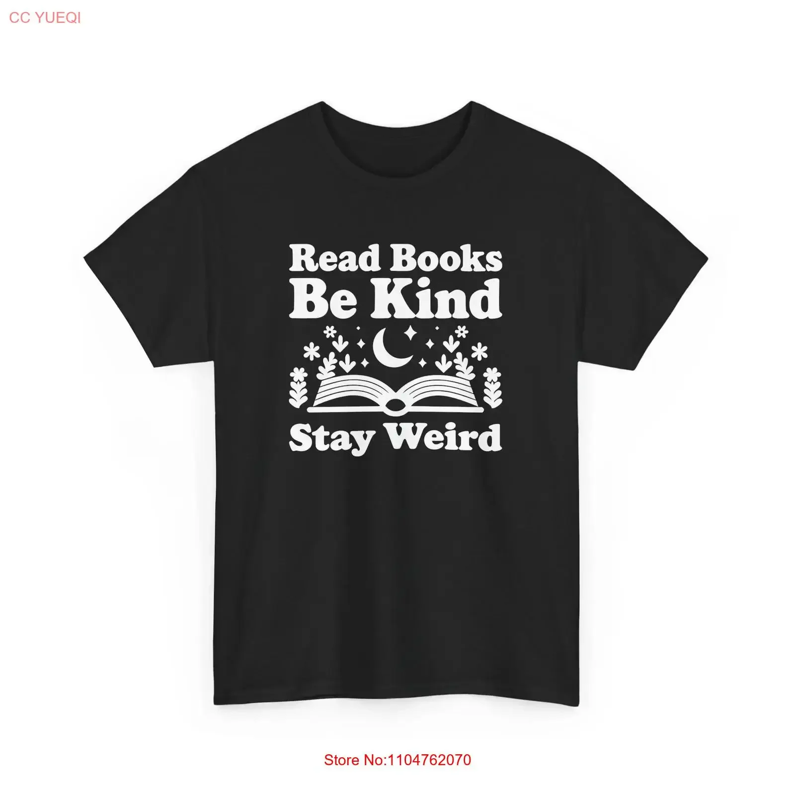 Stay Funky T Shirt Weird Proud Fashion Read Books Be Kind vintage Washed Breathable graphic Top For Everyday Wear homme Stylish