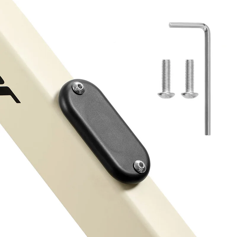 Bike Mount Holder with Screws Anti-Theft Universal Bicycle GPS Locator Case Anti-Lost Holder Tracking Accessories for Xiaomi Tag