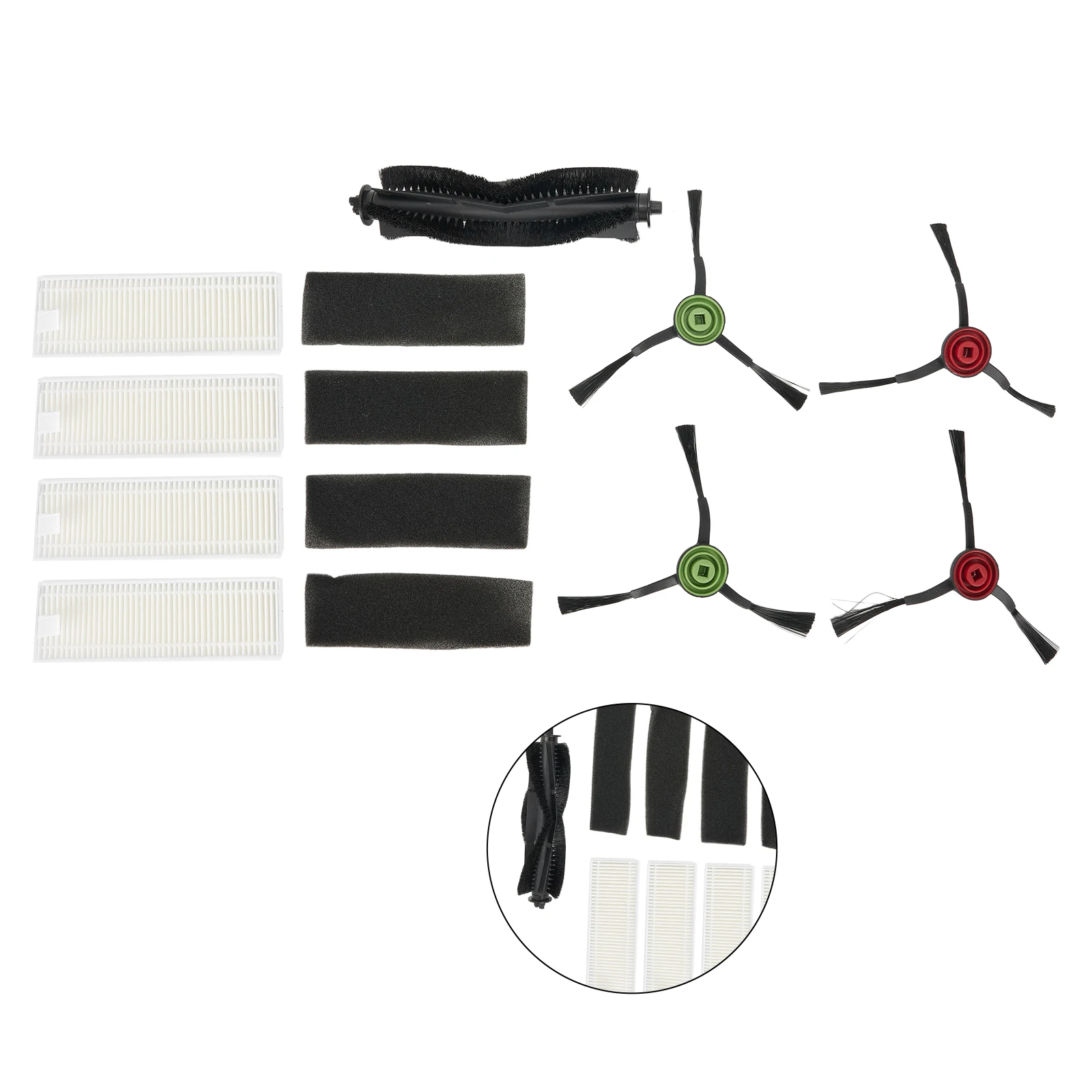 Vacuum Cleaner Parts Enhance the Efficiency and Performance of Your For Lubluelu SG60 Robot Vacuum Cleaner Replacement Parts