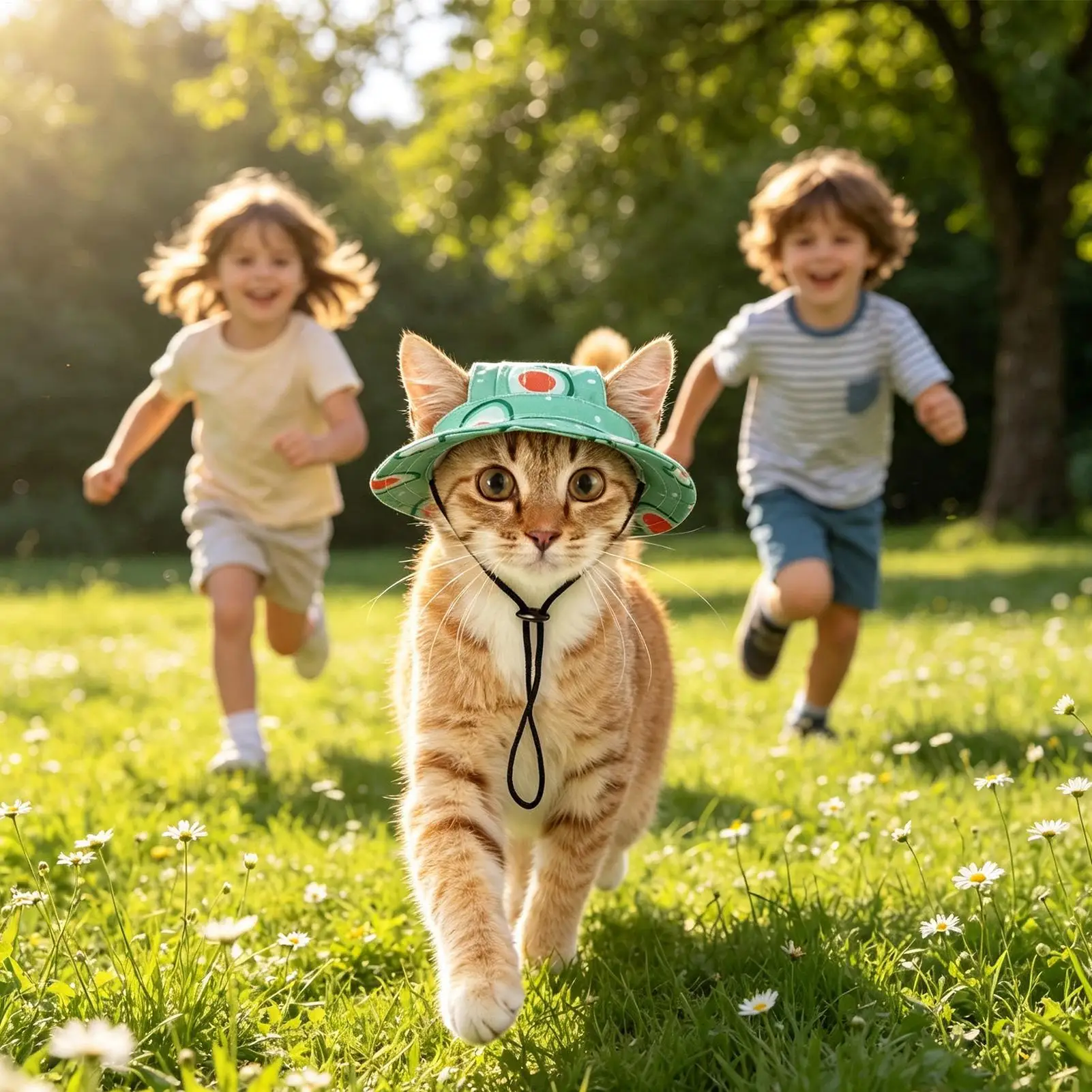 Dog Bucket Hat Cute Avocado Print Pet Sun Visor With Ear Hole Adjustable Chin Strap Cat Adjustable Hat For Commuting Travel