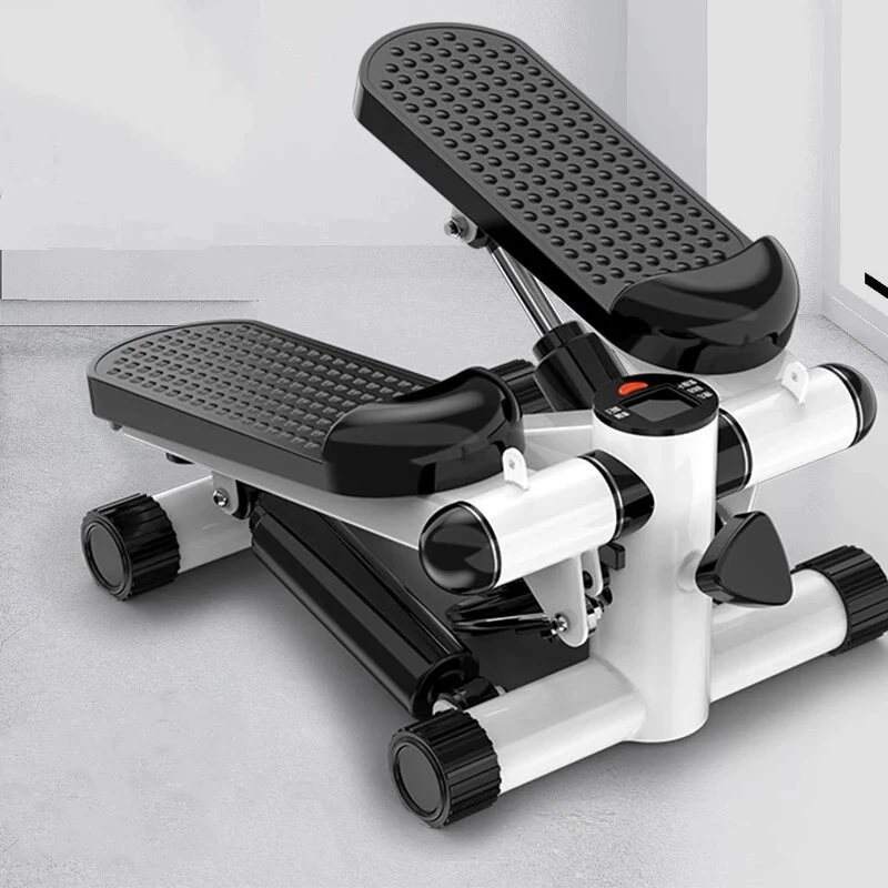 Picture 6: Mini Stepper Pedal Stepper Max 120kg Twist Stepper Machine LED Display Slimming Treadmill with Pull Rope Exercise Equipment New