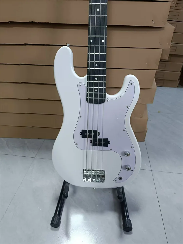 High Quality Custom Bass Electric Guitar Low 4-String Bass PB 5 Colors Precision Bass Guitar 4 Strings Electric Bass