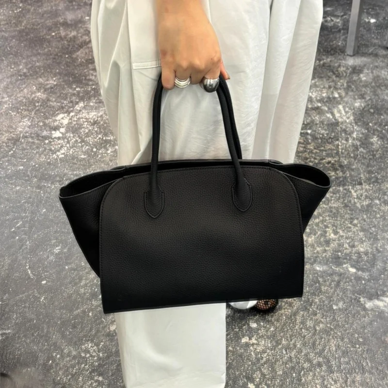 

Ladies' solid color large capacity simple casual commuting high-quality shoulder crossbody bag