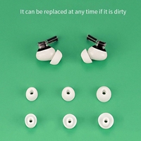 Anti Slip Waterproof Replace Earplug Ear Tips Pad Set Silicone In-Ear Earphone Earbuds Cover Cap For Nothing Ear (2) (1)