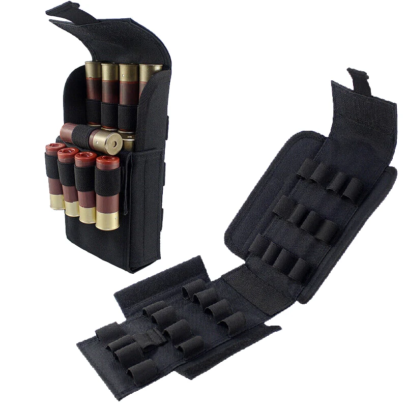 

Outdoor Hunting Ammunition Storage Bag Molle Waistpack 25 Launching Ammunition Clip Bag Training Battle Hunting Accessories