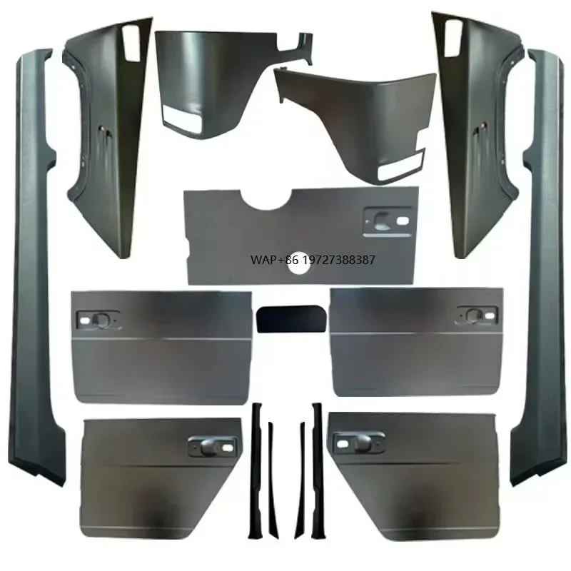 Manufacturer Brand W464 Auto Spare Parts Car Bodykit For  PP Upgrade Mansory Bumper Performance Body Kit