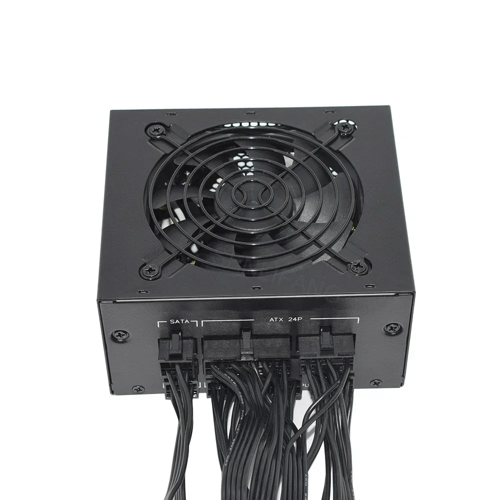 Imagem -04 - Fonte de Alimentação do Computador do Julongfengbao-sfx Micro Módulo Completo do pc Ativo 400w 600w Psu 80 Mais Bronze 110230v Eficiência Elevada