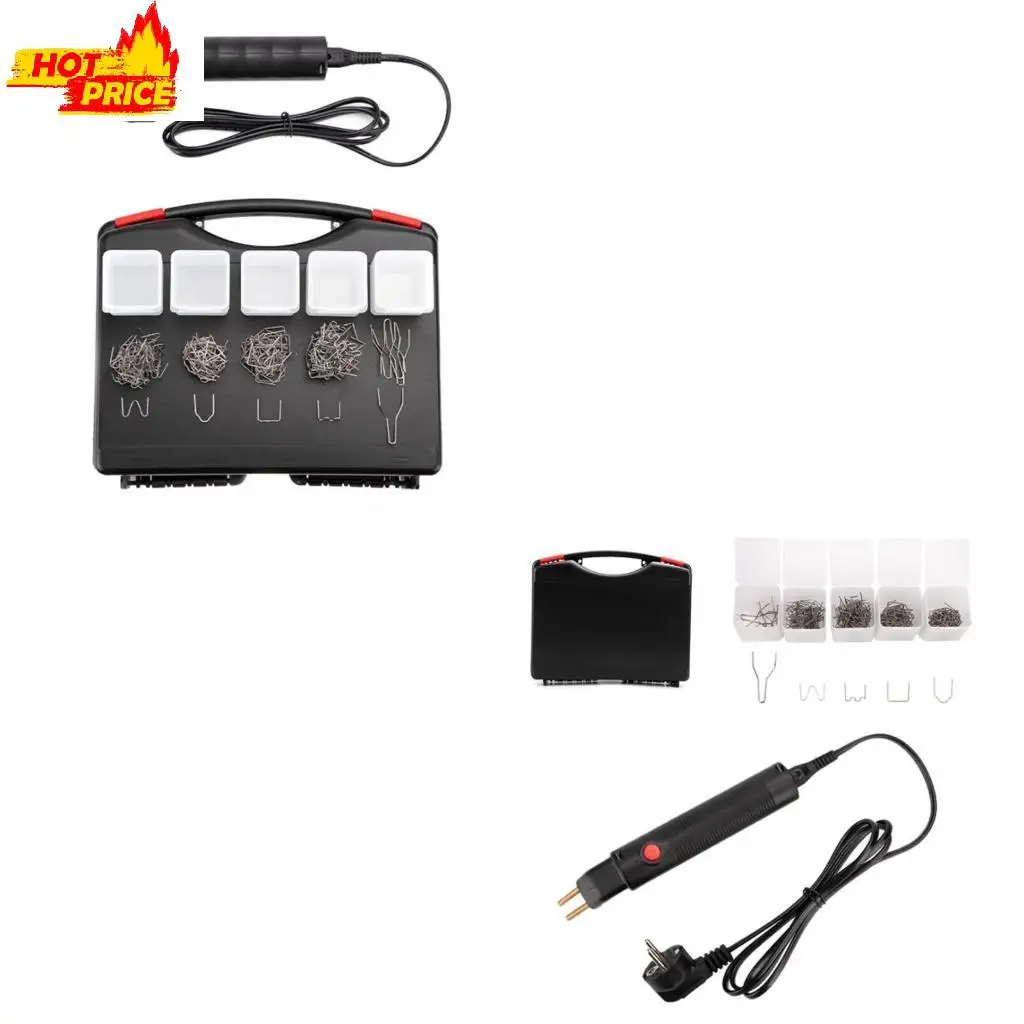 

50W Black Car Bumper Welding Tool Plastic Repairing Machine Plastic Welding Tool European Standard US Standard
