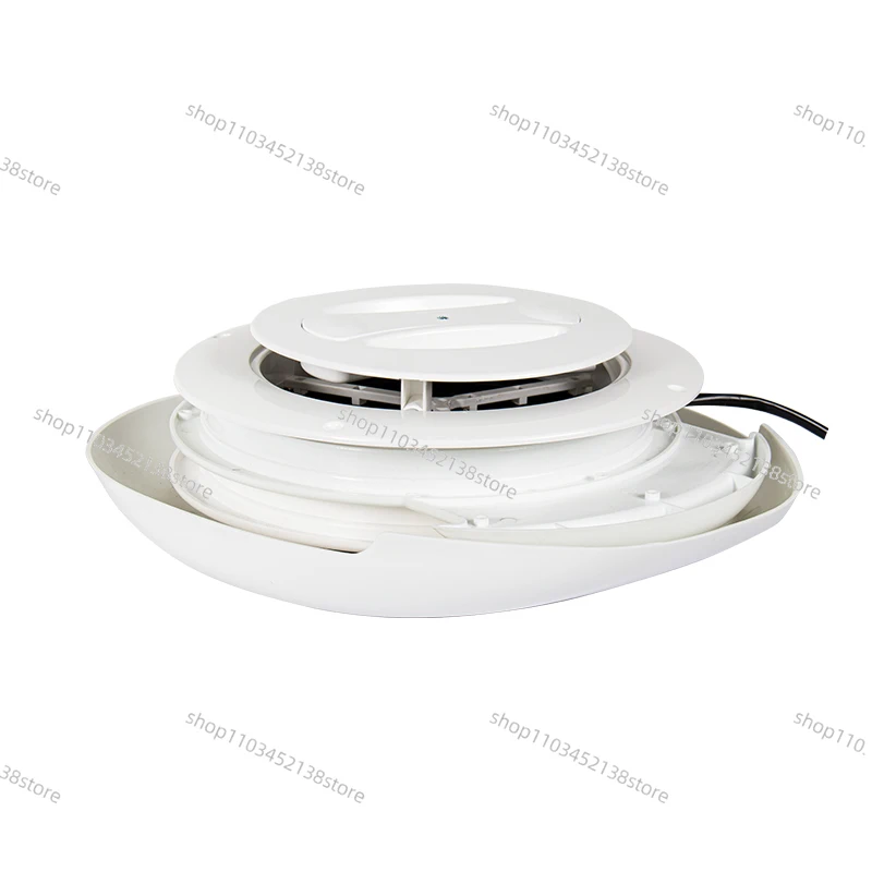 Extensive Use of Ambulance Exhaust Fan Modified Exhaust Fan Multi-function Car RV Oval Mushroom Fan