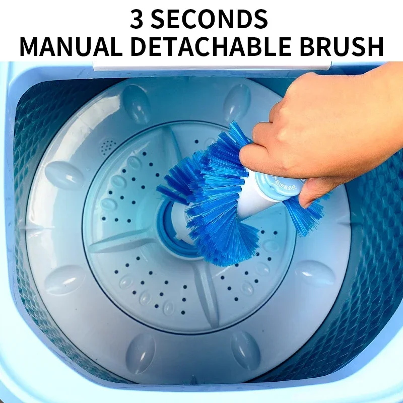 Shoe Washing Machine Household Portable Removable Shoe Washing Machine Socks Washing Machine Integrated Blue Light Antibacterial