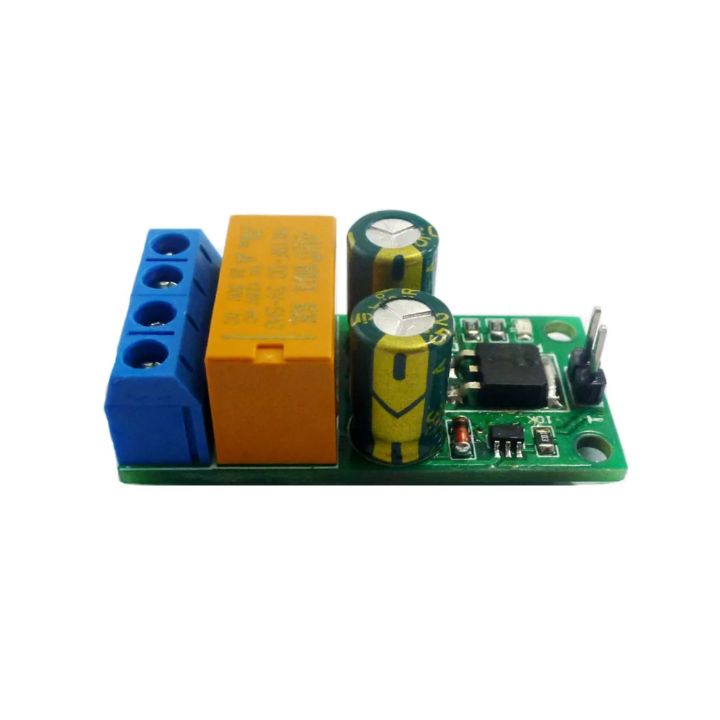 

DR55B01 DC 5-24V 2A Self-locking Bistable Reverse Polarity Switch Controller Motor Forward/Reverse Controller Board Relay Module