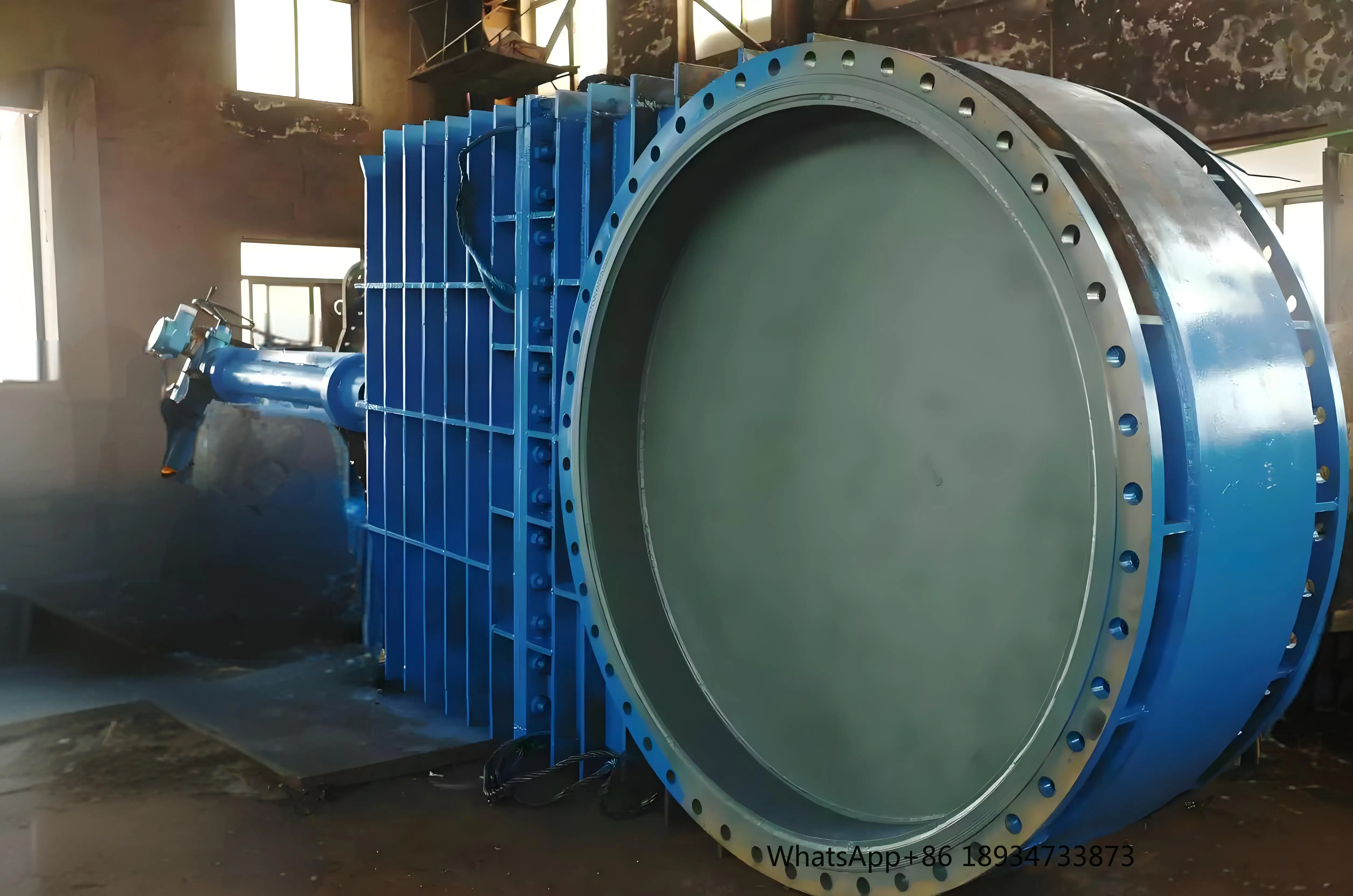 ANSI CE ارتفاع درجة الحرارة 150lb 300lb DN400 DN800 DN1000 SS304 الفولاذ المقاوم للصدأ الكربون الصلب Wcb سكين بوابة صمام للمياه #6