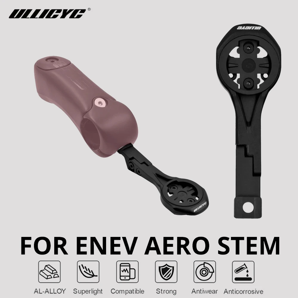 Ullicyc For ENVE Aero Stem Handlebar Out-front Gopro Combo Mount for Garmin Wahoo Bryton Gopro IGPSPORT Speedometer Bracket