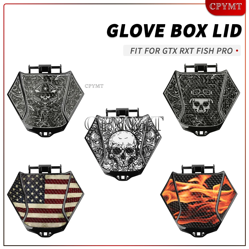 

New Glovebox Lid Storage Lid Cover Box Door Glove Lid fit For Seadoo FISH PRO GTX RXT WAKE PRO 230 2018-2020