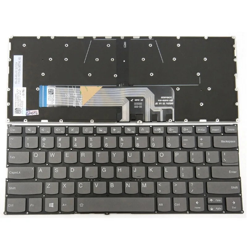 New US Orignal Keyboard For Lenovo Yoga 6-13ARE05 6-13ALC6 Laptop Keyboard With Backlit