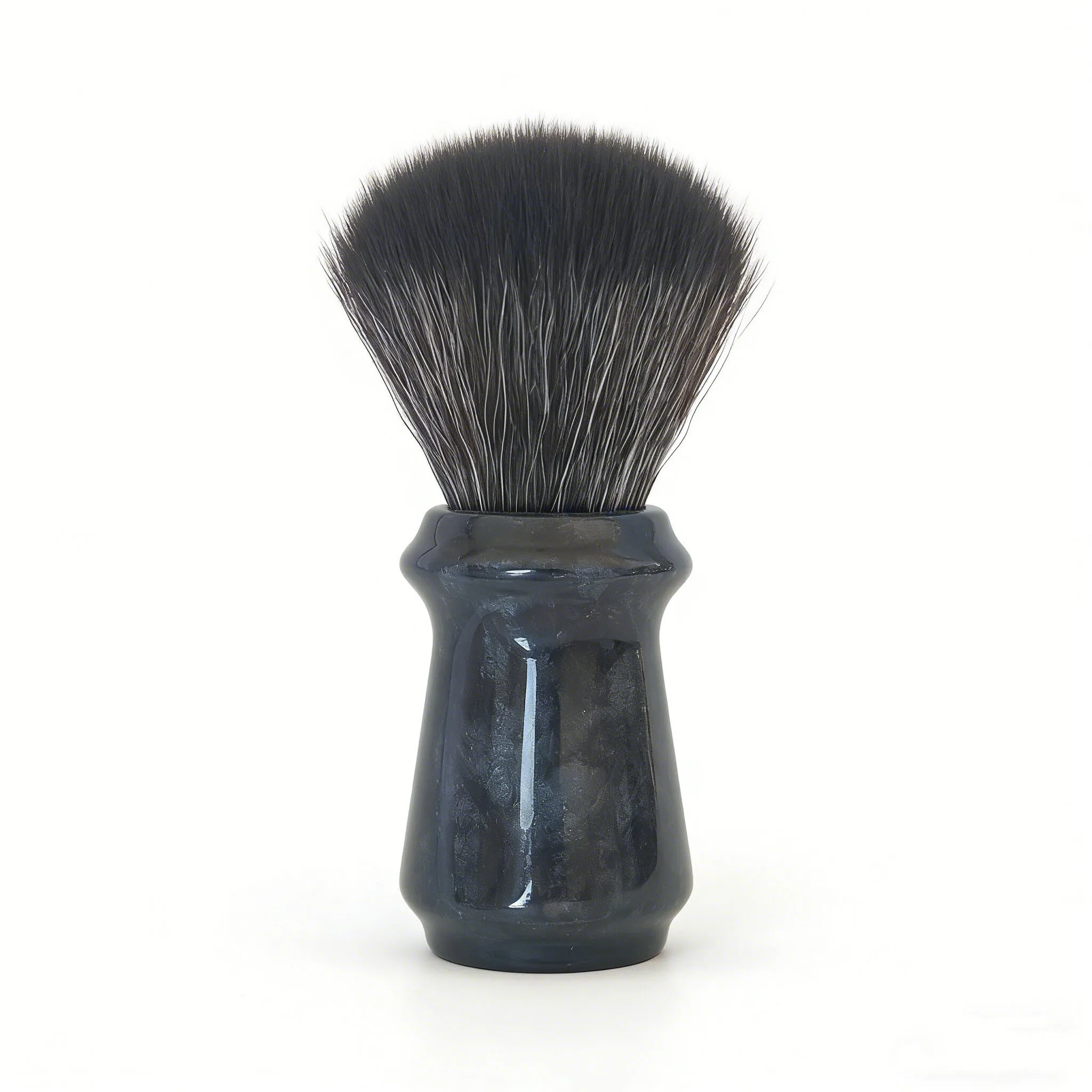 

Dscosmetic DarkSpark new QL8 Мягкая кисточка для бритья из синтетического ворса с ручкой из смолы для влажного бритья для мужчин.