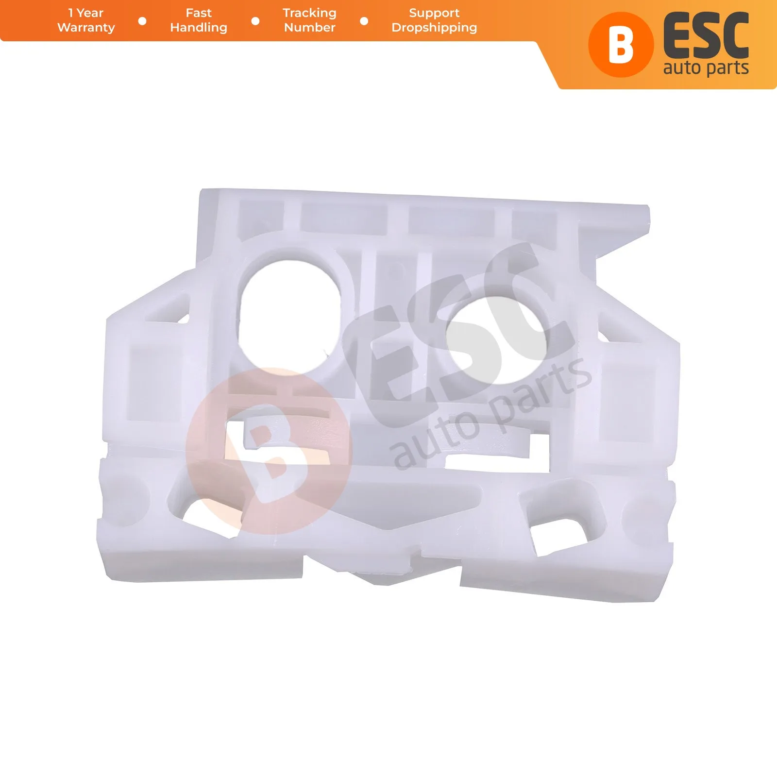 

ESC Auto Parts EWR897 Electrical Power Window Regulator Clip Front; Left Door for Citroen C4 PICASSO 2006-On Ship From Turkey