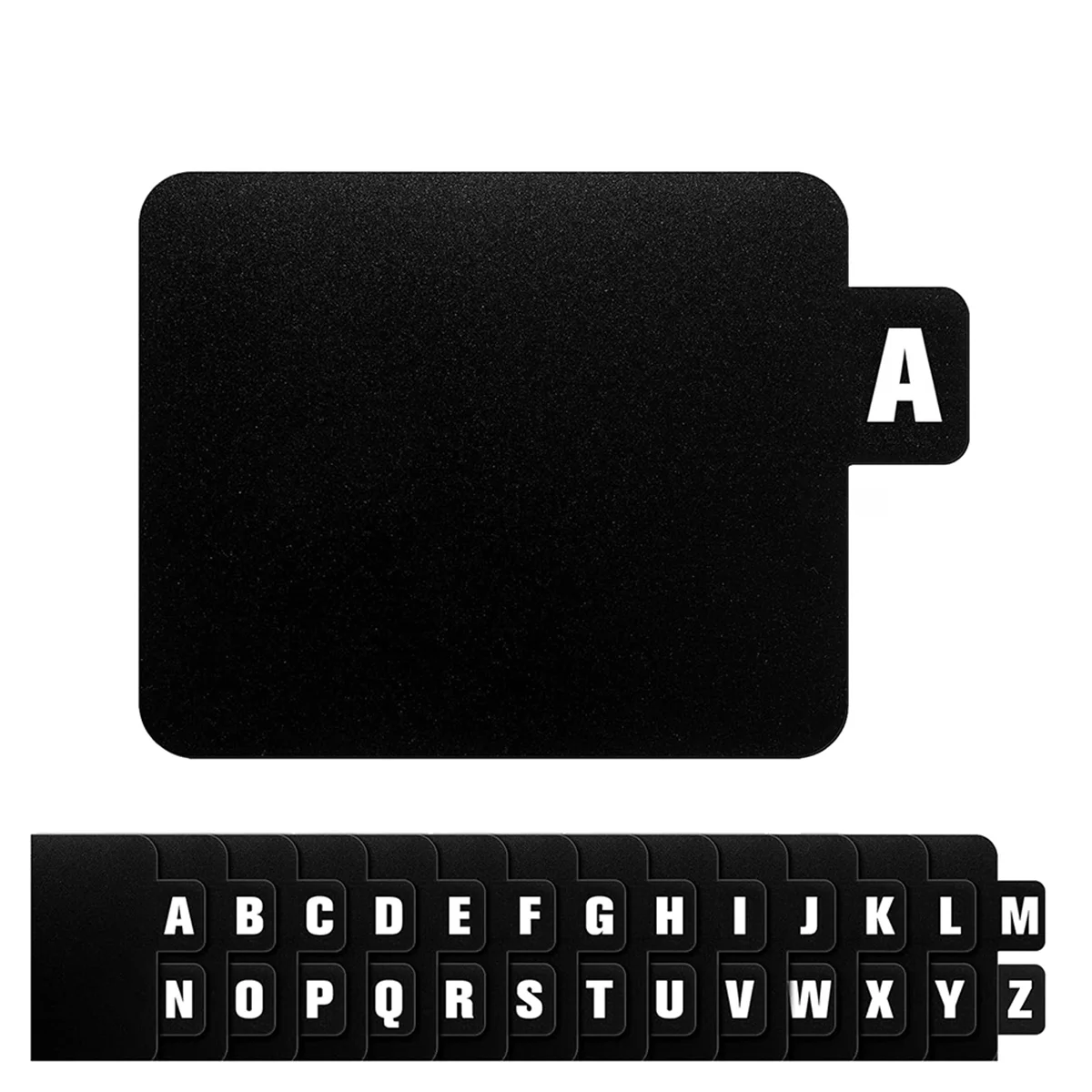 

ABJG-26 Pcs Vinyl Record Dividers DVD Alphabetical Dividers A-Z Alphabetical Dividers Vinyl Record