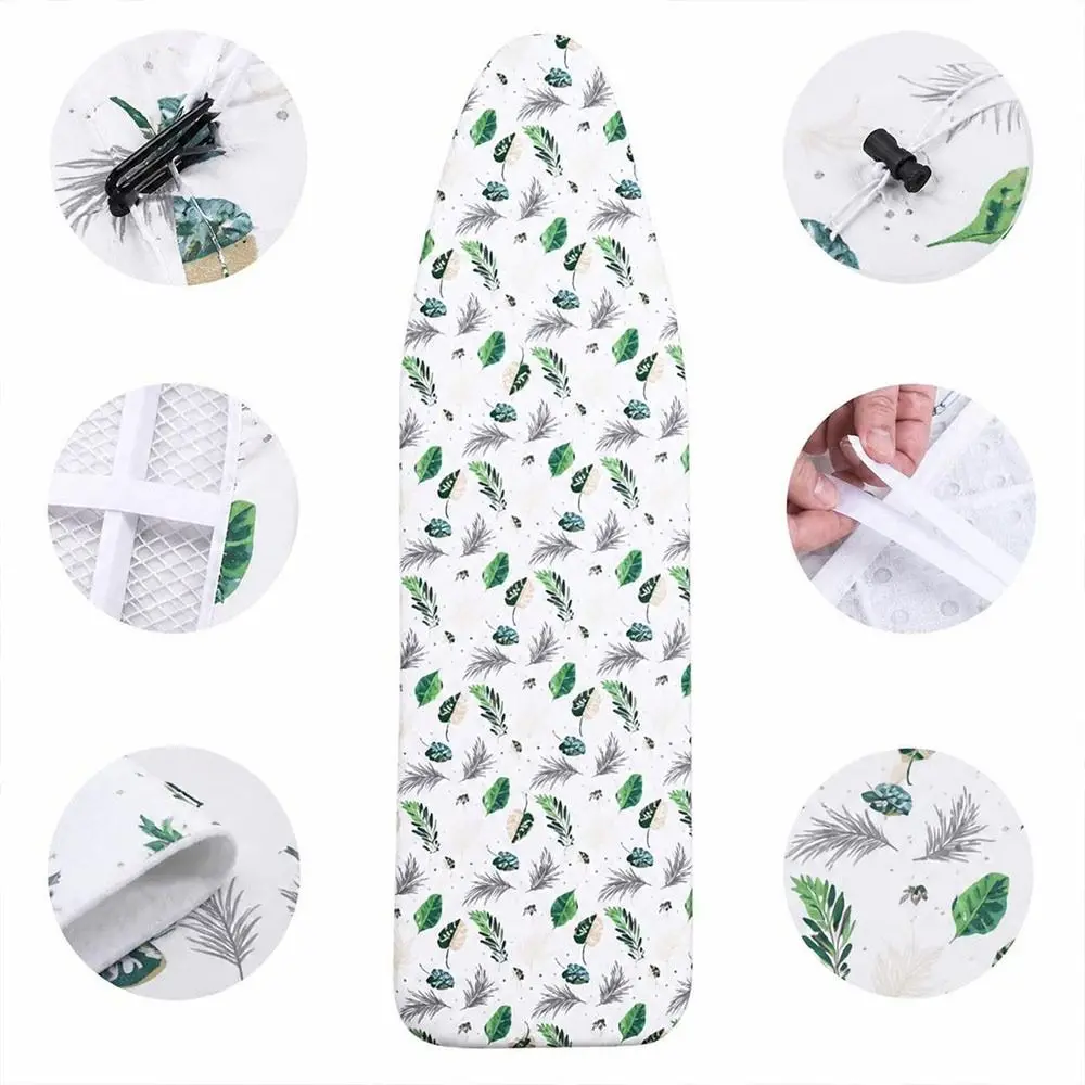 Elastic Ironing Board Cover Thickened Heat-resistant Ironing Board Cloth Stain Resistant Ironing Heat Shield