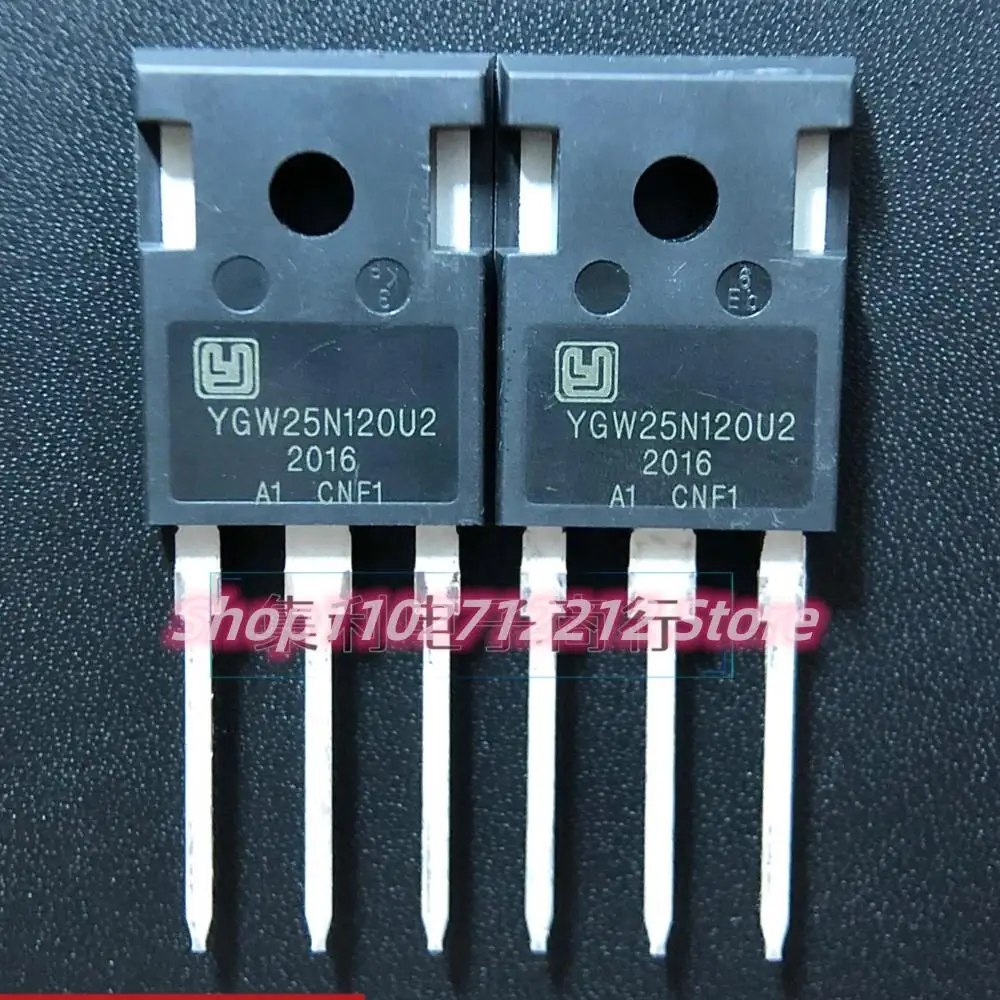 5PCS-10PCS  YGW25N120U2  IGBT TO-247 25A1200V Imported NEW Original  Best Quality