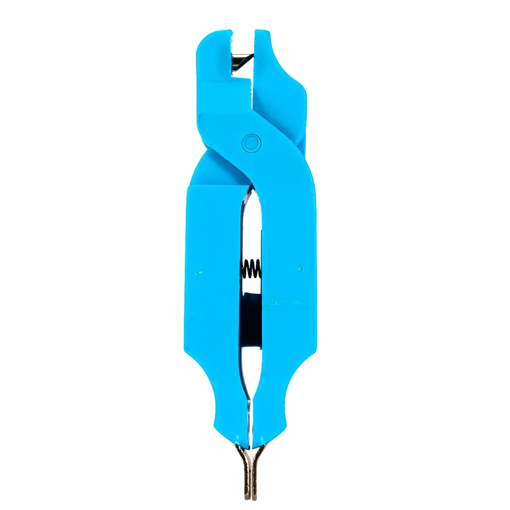 

9.6*2.6*1.6cm Fishing Line Clamp Plier, Add Or Remove Shot ABS+ Stainless Steel High Quality Durable Blue Fishing Tools Tackle