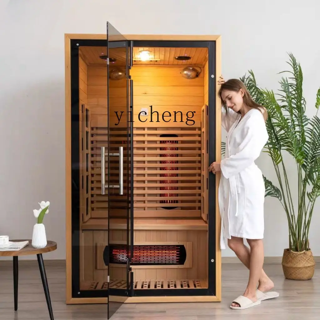 

Home Sweat Room Far Infrared Room Full Body Sweat Graphene Carbon Panel Room