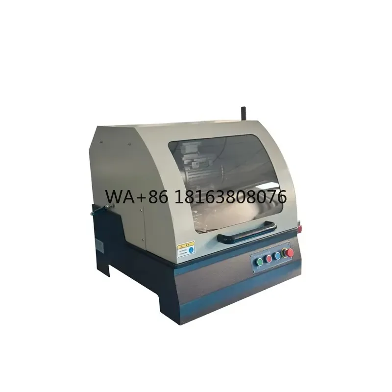 SQ-80 Manual Metallographic Specimen Cutting Machine for Sample Preparation