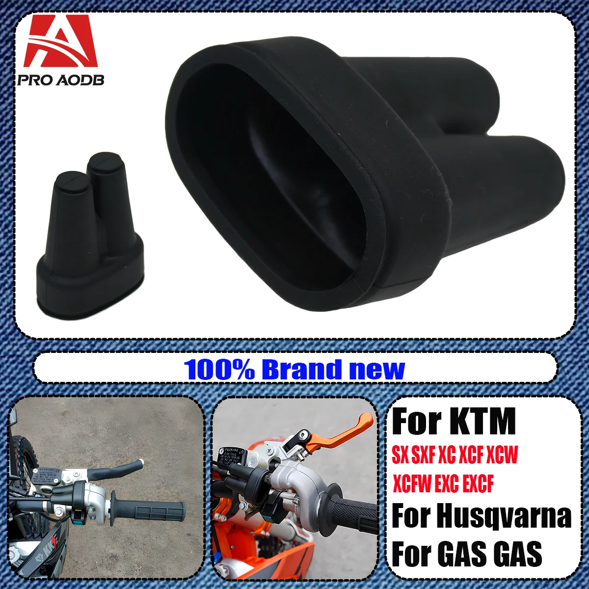 

For GasGas EX EC MC EXF KTM EXC EXCF XC XCF XCW SX SXF EXC EXCF Motorcycle Throttle Cable Guard Cover Protection Universal Parts